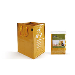 Perfetto 12852 poubelle Rectangulaire Plastique Jaune