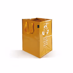 Perfetto 12852 poubelle Rectangulaire Plastique Jaune