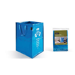 Perfetto 12853 poubelle Rectangulaire Papier Bleu