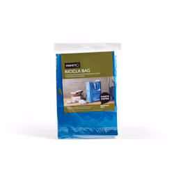 Perfetto 12853 poubelle Rectangulaire Papier Bleu