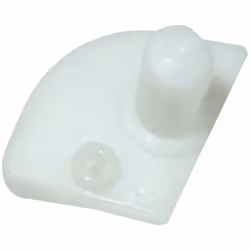 Douille gauche de fermeture portillon freezer d'origine pour réfrigérateur, congélateur ARISTON HOTPOINT, INDESIT C00110354 A ...