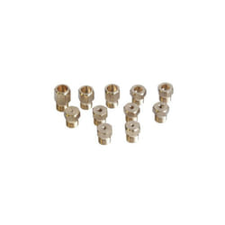 Whirlpool - Kit injecteurs gaz naturel C00111155 pour Cuisinière hotpoint ariston, indesit, scholtes