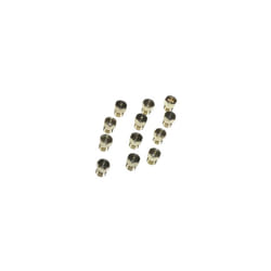 Kit Injecteurs, gicleurs butane/propane d'origine Four, cuisinière C00111156 ariston hotpoint