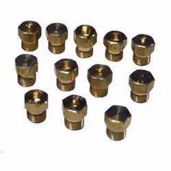 Kit Injecteurs, gicleurs butane propane pour four, cuisinière INDESIT C00114466 Appareils compatibles : [FOUR, CUISINIÈRE ARI ...