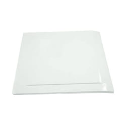 Indesit - couvercle blanc 550 x 493 mm pour cuisiniere ...