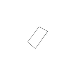 Joint de porte (partie réfrigerateur) Réfrigérateur, congélateur C00117963 Indesit