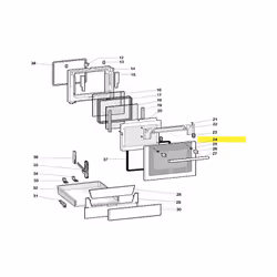 Merci de vérifier que cette pièce est bien compatible avec votre modèle d'appareil. Notre service client peut vous conseiller ...