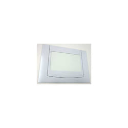 Verre porte (pw) - pour four friteuse Indesit C00118374