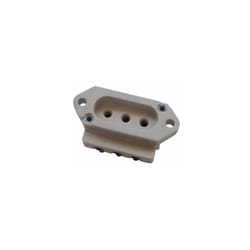 Prise steatite resistance sole pour four Scholtes C00121417