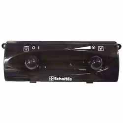 Boîtier de commande d'origine pour hotte SCHOLTES C00135473 Appareils compatibles : [HOTTE SCHOLTES: ] GFE660, GFE660AN, GFE6 ...