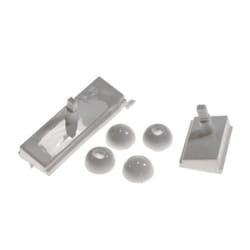 Touche de commande blanche pour hotte Scholtes C00135605