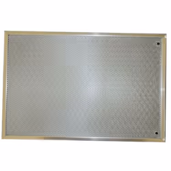 Filtre métal (anti graisses) 248x368mm d'origine pour hotte SCHOLTES Dimensions : 368 * 248mm C00137409 Appareils compatibles ...