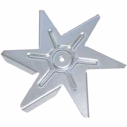 Helice turbine d'origine pour four, cuisinière ARISTON HOTPOINT, SCHOLTES, ROSIERES C00138825 Appareils compatibles : [FOUR,  ...