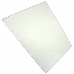 Vitre intérieur de porte d'origine 417X216 mm (C00138860, 482000029396) Four, cuisinière ariston hotpoint, indesit Scholtes whirlpool