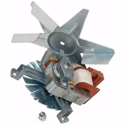 Ventilateur four chaleur tournante d'origine pour Four, cuisinière ARISTON HOTPOINT, SCHOLTES, INDESIT, WHIRLPOOL C00140299 A ...