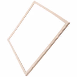 Joint de porte d'origine pour réfrigérateur, congélateur ARISTON HOTPOINT, SCHOLTES, INDESIT, SMEG, WHIRLPOOL C00038772, C001 ...