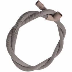 Tuyau vidange 2,14 m d'origine pour lave-linge ARISTON HOTPOINT, INDESIT 482000022957, C00142287 Appareils compatibles : [LAV ...