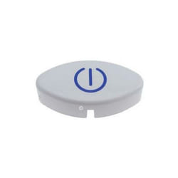 Touche on-off blanc (93159-32548) (C00143006) Lave-vaisselle 931598052476430067 Indesit ariston hotpoint