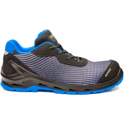 Style épuré, dynamique, sportif, les chaussures de travail Base i-Cyber B1212B S1P ESD SRC sont des chaussures de sécurité tr ...