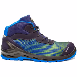 Les chaussures hautes de sécurité Base i-CyberFluo Top B1213A S1P ESD SRC sont l'un des modèles les plus innovants de la nouv ...