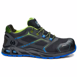 Le design sportif et les couleurs captivantes distinguent immédiatement les nouvelles chaussures de sécurité Base K-Start B10 ...