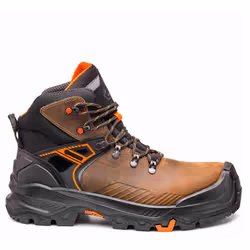 Les chaussures de sécurité Base T-Wall Mid B1601 S3S HRO CI HI LG FO SR font partie de la ligne Fortrex , la nouvelle série d ...