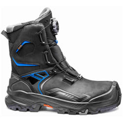 Chaussures de sécurité Base T-Robust Top B1613 S7S HRO CI HI LG FO SR - 41 (EU) - Noir / Bleu clair