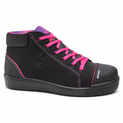 Les chaussures de travail hautes Base Margot TOP S3 FO SRC font partie de la collection Miss Base, destinée exclusivement au  ...