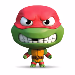 Elastikorps Heropop, TMNT, Vert