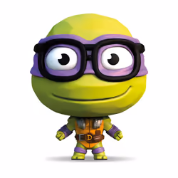 Elastikorps Heropop, TMNT, Vert