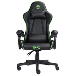 Deadwave DWGT0007 Siège pour jeu vidéo Siège de jeu sur PC Siège rembourré Noir, Vert