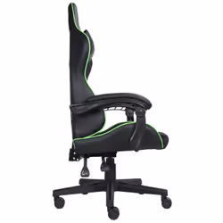 Deadwave DWGT0007 Siège pour jeu vidéo Siège de jeu sur PC Siège rembourré Noir, Vert