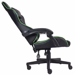 Deadwave DWGT0007 Siège pour jeu vidéo Siège de jeu sur PC Siège rembourré Noir, Vert - Vue supplémentaire 4
