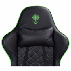 Deadwave DWGT0007 Siège pour jeu vidéo Siège de jeu sur PC Siège rembourré Noir, Vert - Vue supplémentaire 5