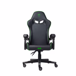 Deadwave DWGT0007 Siège pour jeu vidéo Siège de jeu sur PC Siège rembourré Noir, Vert - Vue supplémentaire 6