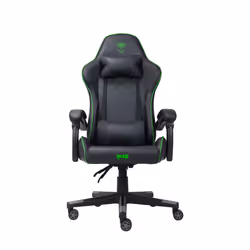 Deadwave DWGT0007 Siège pour jeu vidéo Siège de jeu sur PC Siège rembourré Noir, Vert - Vue supplémentaire 7