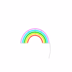 Ginga Rainbow Figurine lumineuse décorative Multicolore LED