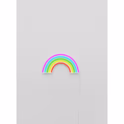 Ginga Rainbow Figurine lumineuse décorative Multicolore LED