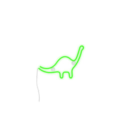 Ginga Dino Figurine lumineuse décorative Vert LED 1,06 W
