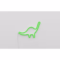 Ginga Dino Figurine lumineuse décorative Vert LED 1,06 W