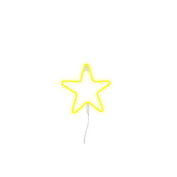 Ginga Star Figurine lumineuse décorative Jaune LED 1,61 W