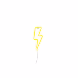 Ginga Flash, Figurine lumineuse décorative, Jaune, Polyéthylène, Polyvinyl chloride (PVC), IP20, LED, 1,54 W