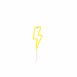 Ginga Flash Figurine lumineuse décorative Jaune LED 1,54 W