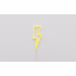 Ginga Flash Figurine lumineuse décorative Jaune LED 1,54 W