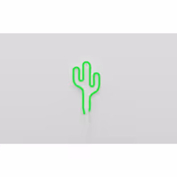 Ginga Cactus Figurine lumineuse décorative Vert LED 1,72 W
