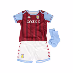 Ensemble domicile bébé Aston Villa FC 2021/22