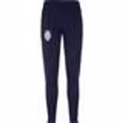 Pantalon de jogging Abunszip Pro 5 AS Monaco Homme Bleu - Kappa - Football - Coupe Slim - Elastique à la taille