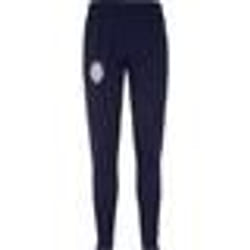 Pantalon de jogging Abunszip Pro 5 AS Monaco Homme Bleu - Kappa - Football - Coupe Slim - Elastique à la taille
