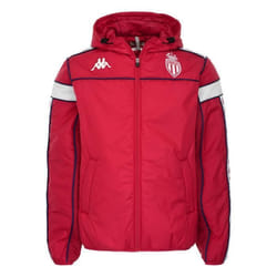 Kappa Sweat zippé Arkwami AS Monaco Enfant Rouge