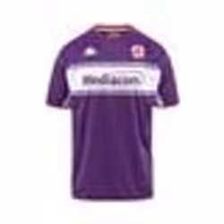 Maillot Enfant Kappa ACF Fiorentina Kombat Domicile - Violet - Garçon